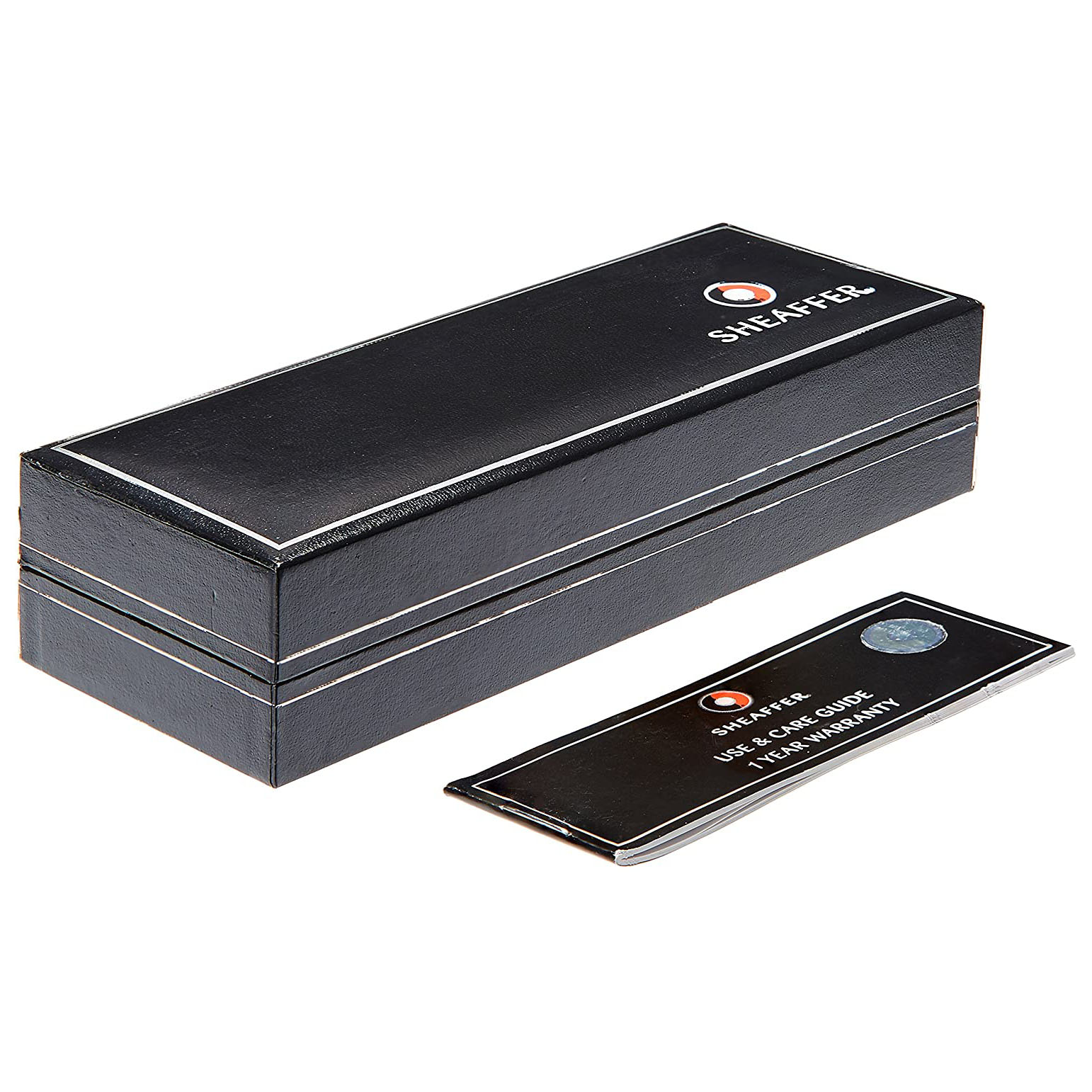 Sheaffer 100 Matte Black Ballpoint Pen - Image 3