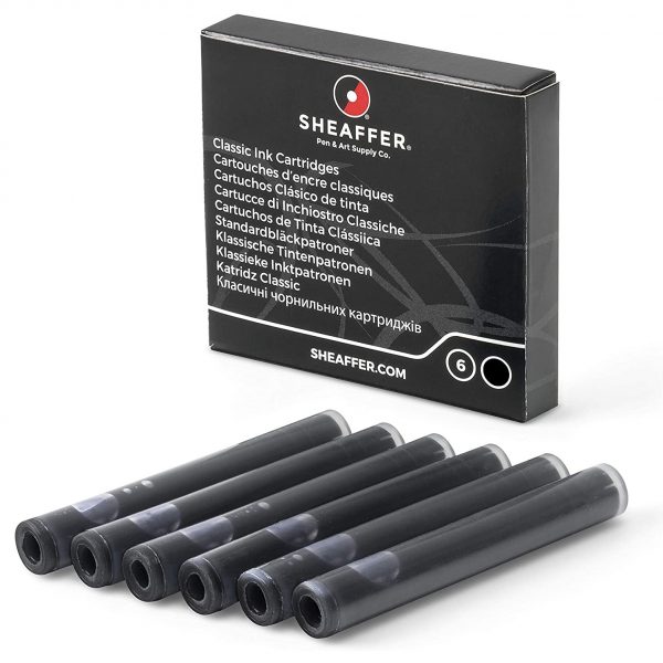 Sheaffer Script Ink Sheaffer Skrip Ink Cartridge (Pack of 6) - LIFE PEN COMPANY