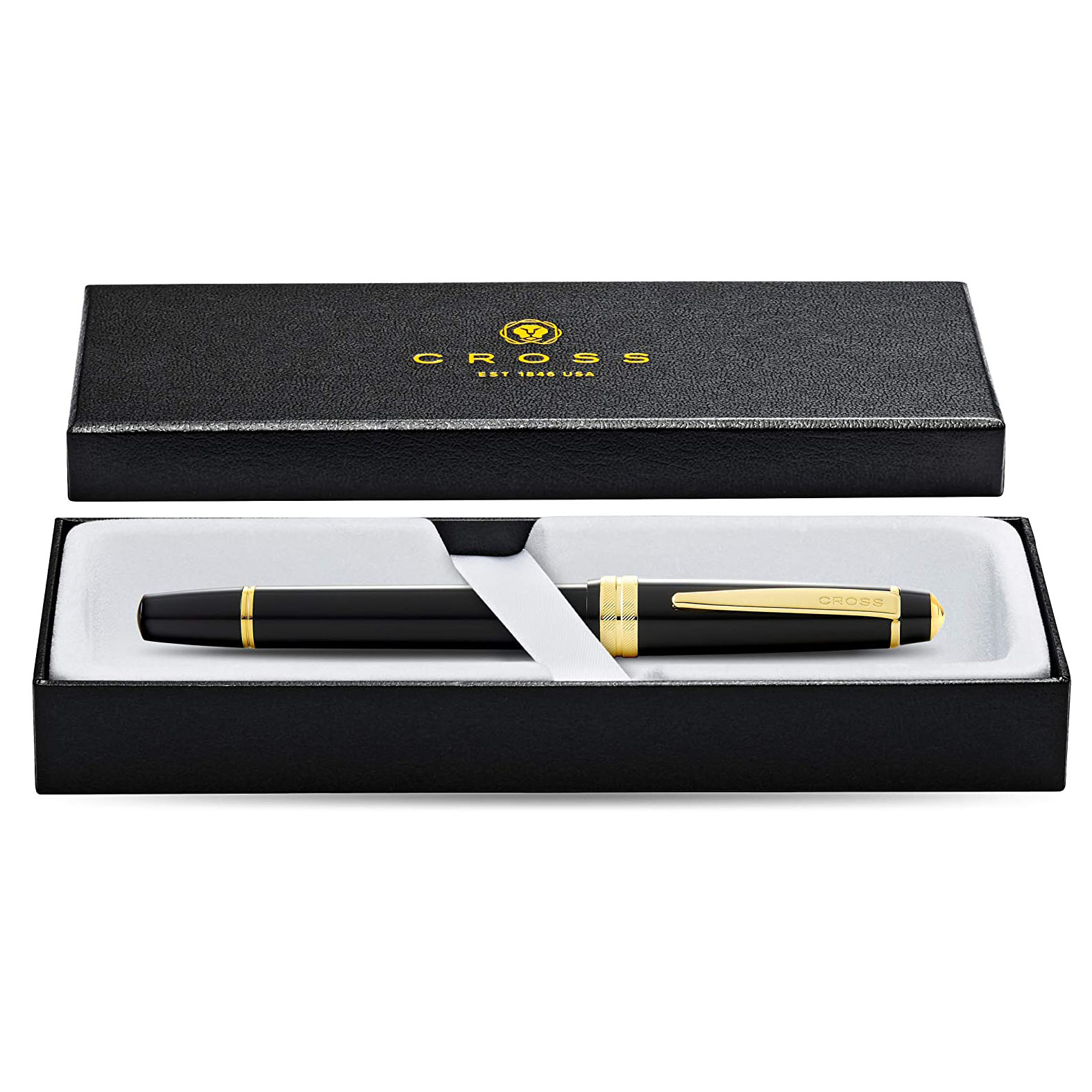 bailey-light-polished-black-resin-and-gold-tone-fountain-pen-life-pen